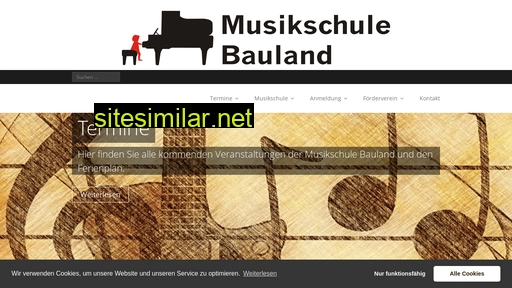 musikschule-bauland.de alternative sites