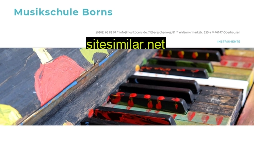 musikschule-borns.de alternative sites