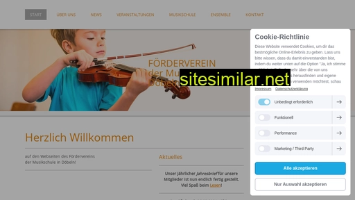 Musikschule-doebeln similar sites