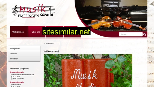 Musikschule-empfingen similar sites