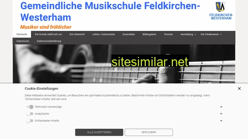 Musikschule-feldkirchen-westerham similar sites