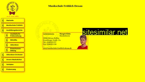 musikschule-froehlich-dessau.de alternative sites