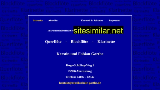 musikschule-garthe.de alternative sites