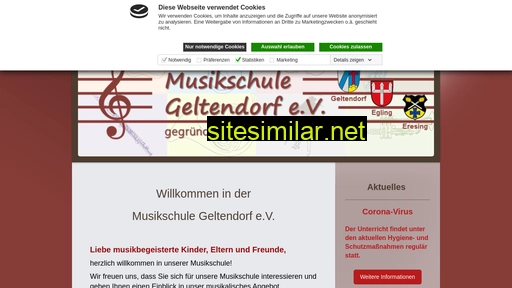 musikschule-geltendorf.de alternative sites