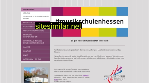 musikschule-gruenberg.de alternative sites