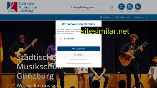 musikschule-guenzburg.de alternative sites