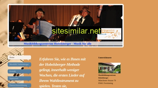 musikschule-hobelsberger.de alternative sites
