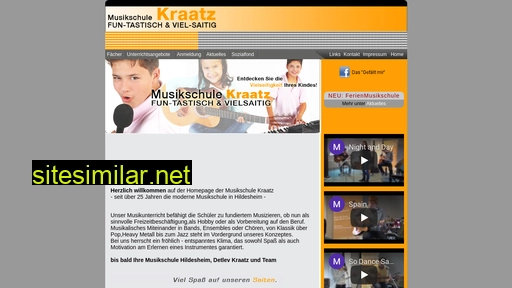 musikschule-kraatz.de alternative sites