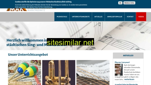 musikschule-marktredwitz.de alternative sites
