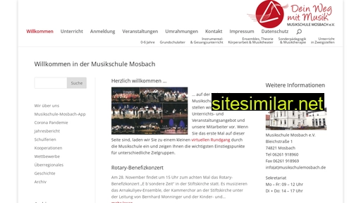 musikschule-mosbach.de alternative sites