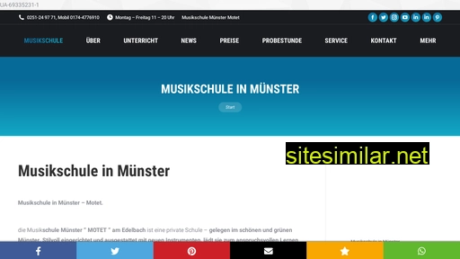 musikschule-motet.de alternative sites