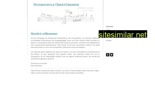Musikschule-obertuerkheim similar sites