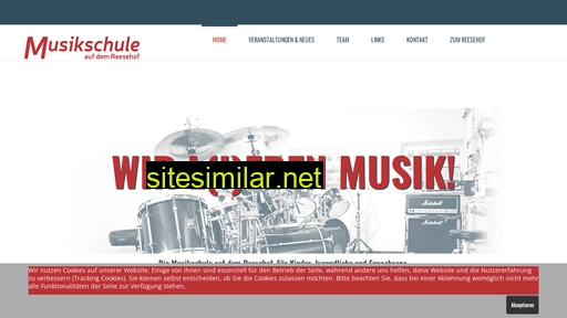 musikschule-reesehof.de alternative sites