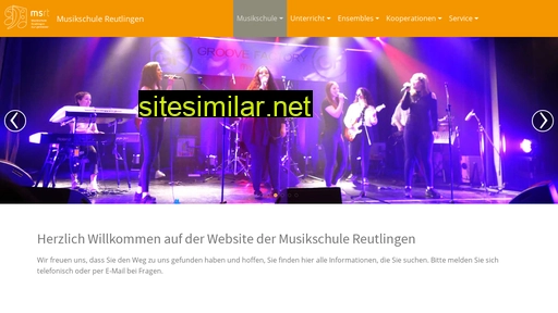 musikschule-reutlingen.de alternative sites