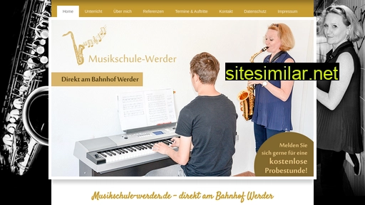 musikschule-werder.de alternative sites