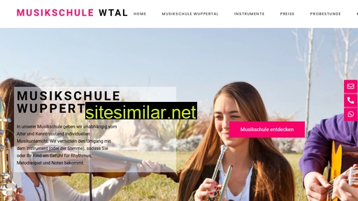 musikschule-wuppertal.de alternative sites