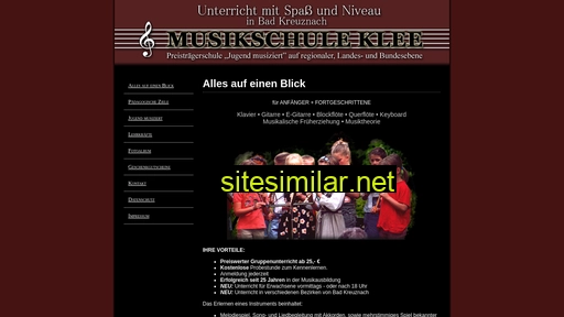 musikschuleklee.de alternative sites
