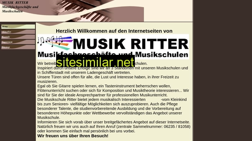 musikschuleritter.de alternative sites
