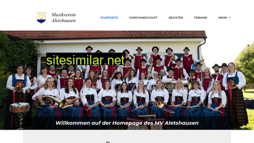 musikverein-aletshausen.de alternative sites