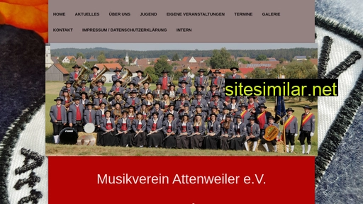 musikverein-attenweiler.de alternative sites