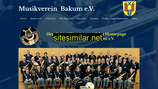 musikverein-bakum.de alternative sites
