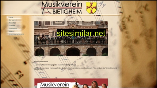 musikverein-bietigheim.de alternative sites