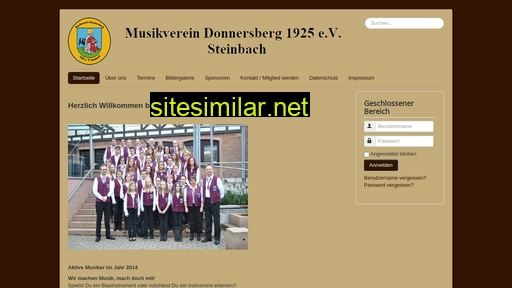 musikverein-donnersberg.de alternative sites
