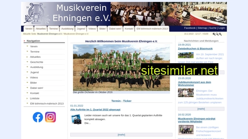 musikverein-ehningen.de alternative sites
