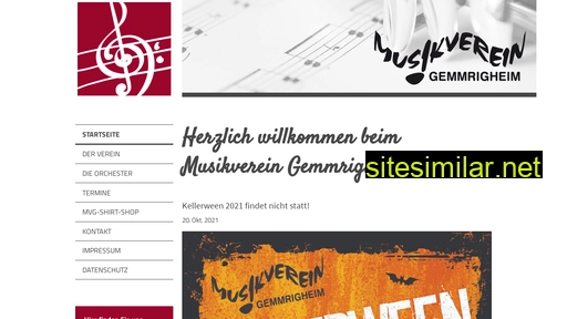 musikverein-gemmrigheim.de alternative sites