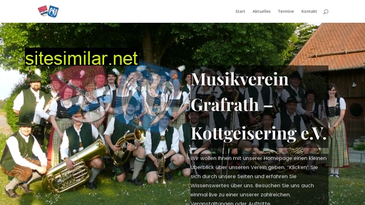 musikverein-grafrath-kottgeisering.de alternative sites