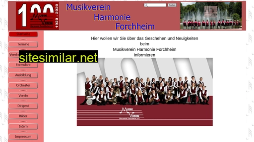 Musikverein-harmonie-forchheim similar sites