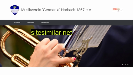 Musikverein-horbach similar sites