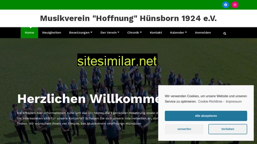 Musikverein-huensborn similar sites