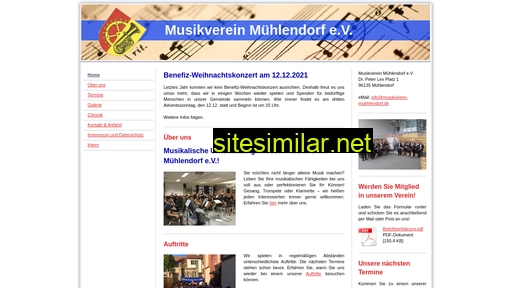 musikverein-muehlendorf.de alternative sites