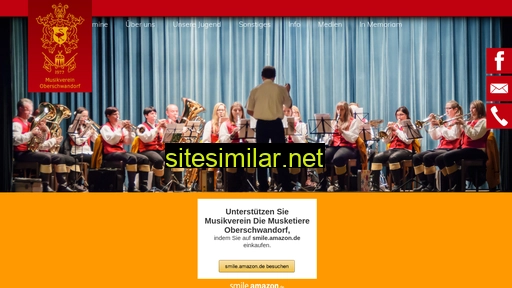 musikverein-oberschwandorf.de alternative sites