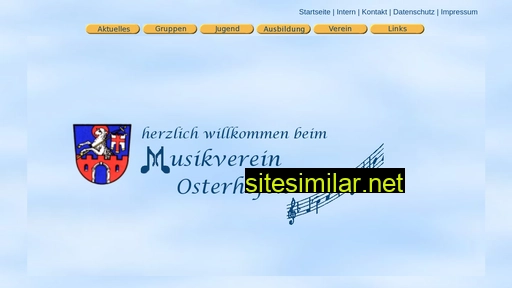 Musikverein-osterhofen similar sites