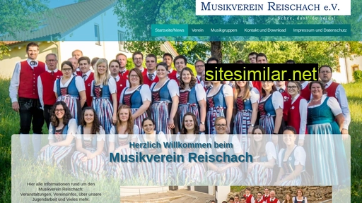 musikverein-reischach.de alternative sites