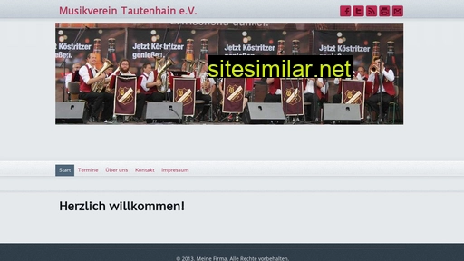 musikverein-tautenhain.de alternative sites