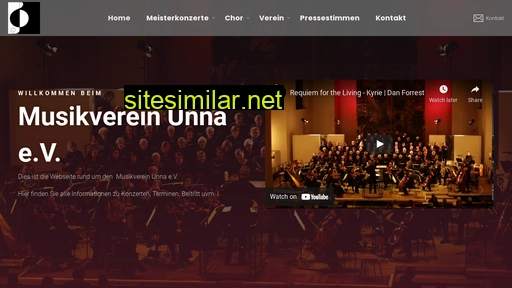 Musikverein-unna similar sites