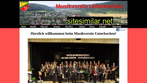 musikverein-unterkochen.de alternative sites