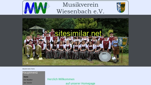 musikvereinwiesenbach.de alternative sites