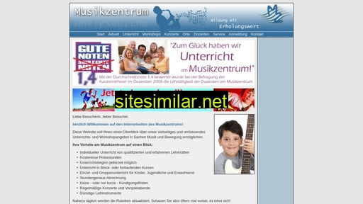Musikzentrum-online similar sites