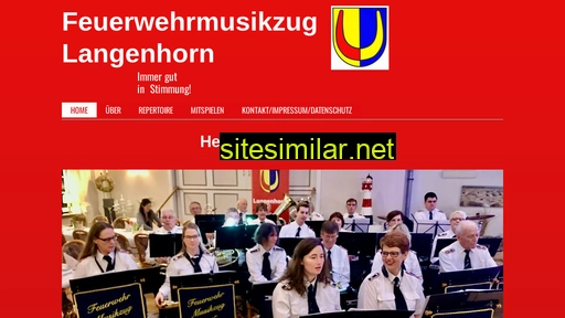 musikzug-langenhorn.de alternative sites