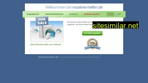 muslime-helfen.de alternative sites