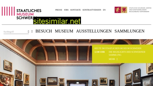 museum-schwerin.de alternative sites