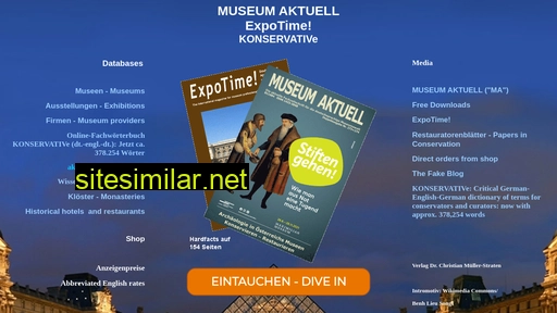 museumaktuell.de alternative sites