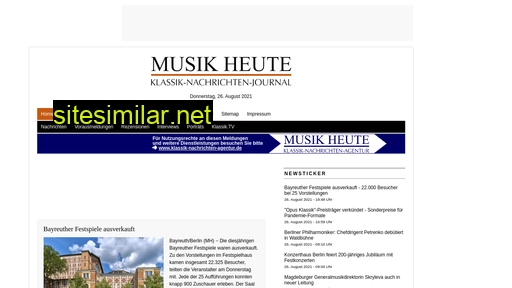 musik-heute.de alternative sites