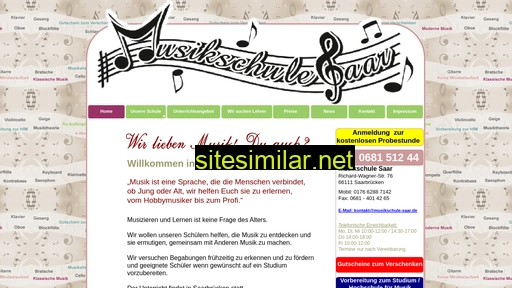 musikschule-saar.de alternative sites