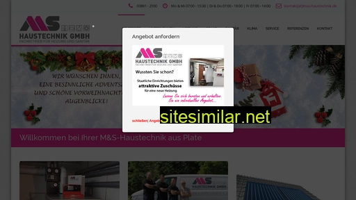 mus-haustechnik.de alternative sites