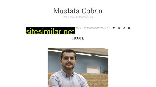 mustafacoban.de alternative sites